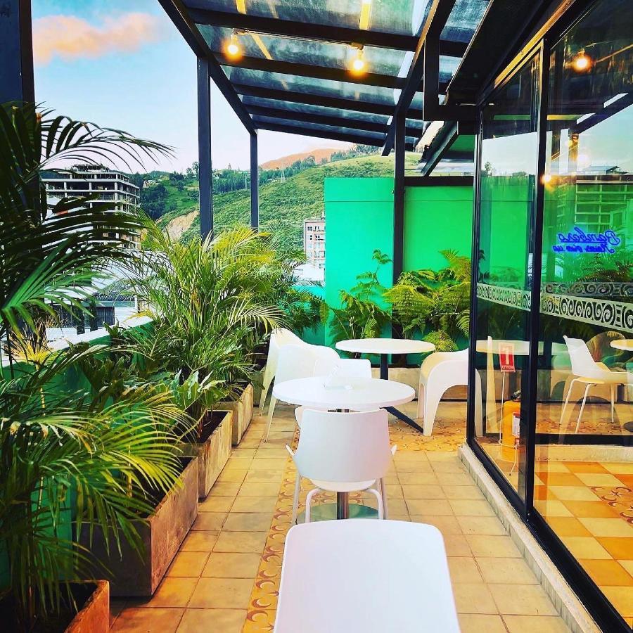 Villaviciosa Hotel Boutique Pasto Ngoại thất bức ảnh