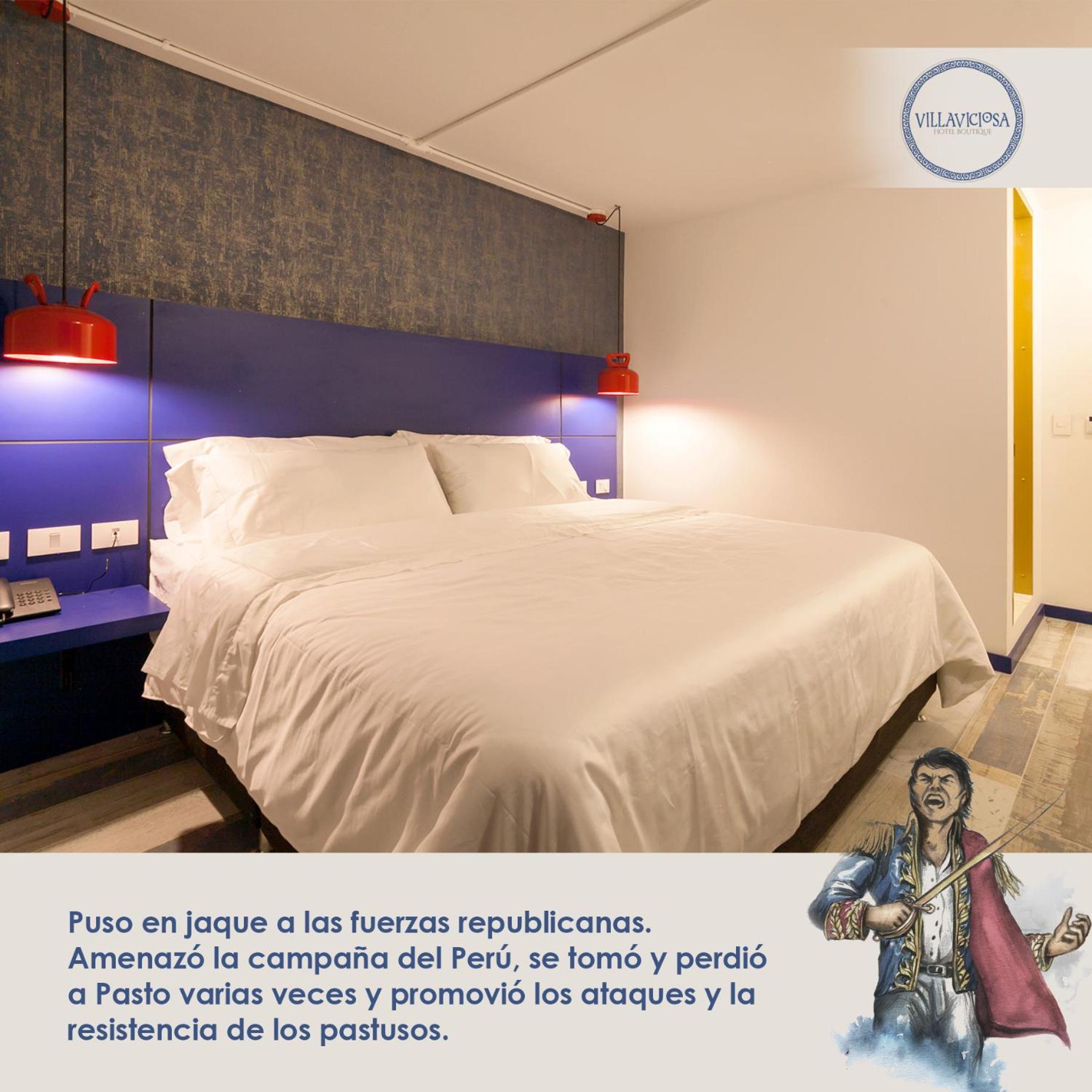 Villaviciosa Hotel Boutique Pasto Ngoại thất bức ảnh